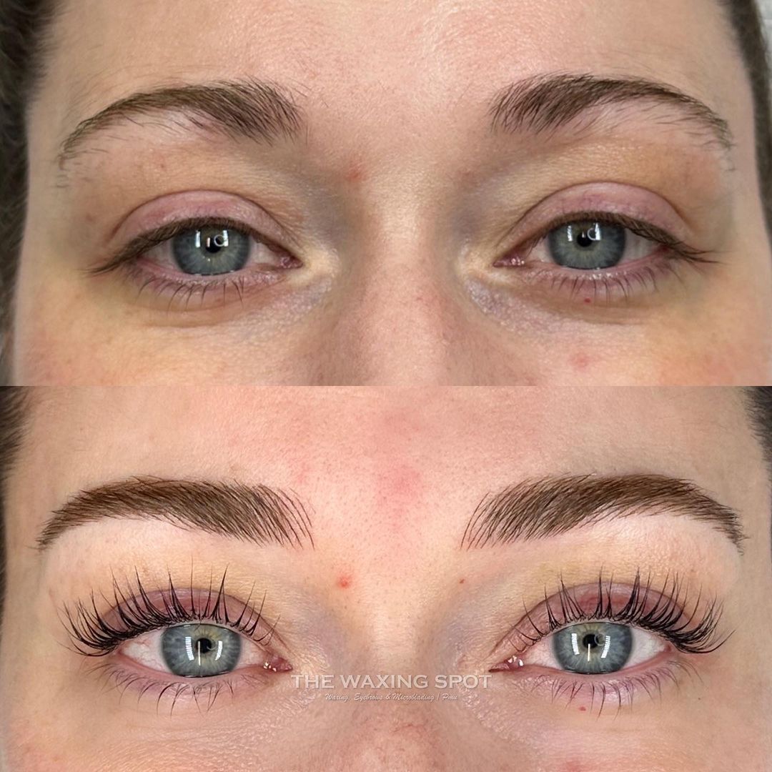 Veri before and after microblading